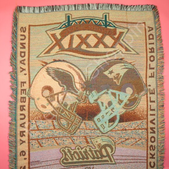 Super Bowl 39 XXXIX Patriots vs Eagles Jacksonville February 6 2005 Blan… - Picture 5 of 5